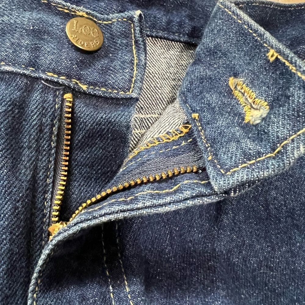 Lee Denim Jeans Medium Wash Size 18P - Picture 7 of 10